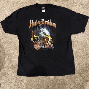 VINTAGE HARLEY DAVIDSON XXL SHIRT 🏍️